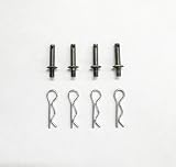 スプレッドワールド (Spread World) OPTION No.1 グラスホッパー用ボディマウント4個入り (ピン止めタイプ) CU-005