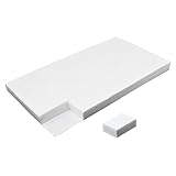 プランプ クッションテープ 「ちょこっとクッション 白 ホワイト 」厚 10 mm × 幅 20 mm × 長 30 mm 20個入 コーナーガード 衝撃吸収 ケガ防止 スポンジテープ 緩衝