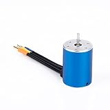 【ノーブランド品】1/10 RCカーボート用　36504ポール5200KVブラシレスセンサレスモータ