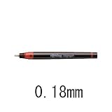 イソグラフIPL（一式）151-018_0.18mm：【製図用品】：210-0313