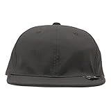 ベーシックエンチ Cordura NYCO Short Cap コーデュラ 日本製生地 ストレッチ リップストップ 帽子 ショートつば メンズ レディース フリーサイズ チャコール