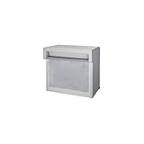 三協アルミ　SOV型　首長さ30mm用　SOVｰN30W型　【郵便ポスト】 シルバー