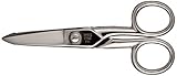 Wiss 175E 5-1/4-Inch Electricians Scissors [並行輸入品]