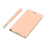 iPhoneXR 薄型PUレザーフラップケースPRIME ピンクベージュ LP-IPMLPPKB