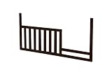 Baby Cache Metro Guard Rail, Espresso by Baby Cache