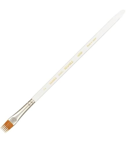 Amazon | ホルベイン 水彩画筆 リス毛 210 ラウンド 0号 200901 | 筆