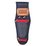 (まとめ)タフロン電工ポケット 【ペンチ差し (一口ポケット)×5セット】 マーベル MDP-81