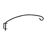 Village Wrought Iron PH-15-B Plant Hanger with Bracket