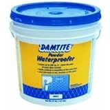 Damtite 01211 White Maximum Coverage Powdered Waterproofer, 21 lb. Pail [並行輸入品]