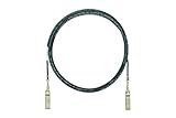 パンドウイット 10G対応 SFP+ パッシブダイレクトアタッチケーブル DAC 0.5M 黒 PSF1PXA0.5MBL