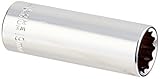 MINTCRAFT MT6528980 1/2-Inch Drive 12 Point Deep Socket 19mm [並行輸入品]