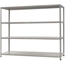 Amazon｜スチールラックのキタジマ KT-7-15 幅150×奥行60×高さ150cm 4 