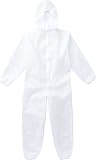 山田辰(YAMADATATU)簡易防護服つなぎ 5枚セット ab-100 ホワイト ５Ｌ