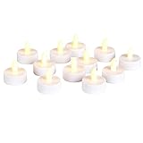 High Qualitysting Glow 12-Piece Candles With Super Bright LED