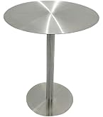 Amazon.co.jp: ダルトン(Dulton) 机 アルミニウム ラウンド