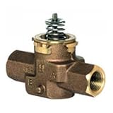 Honeywell vczal3400 2ウェイVCバルブ、0.75インチNPT、3.9