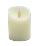 R-STYLE 蝋で作られていてリアル 火 を使わないので 安全 風 がなくても ゆらめき を 再現 LED キャンドル ライト セット (10cm)