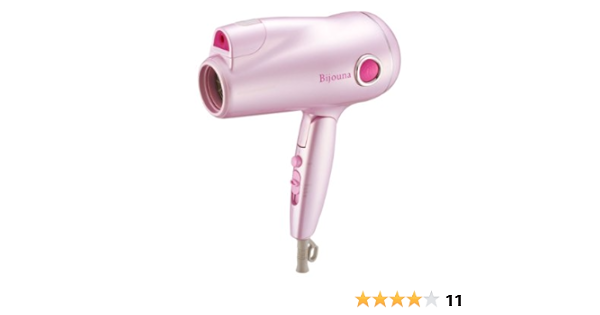 Amazon Koizumi コイズミ Bijouna ビジョーナ 潤乾 髪を乾かしながらトリートメント エステドライヤー ピンク Kbe 1500 P I コイズミ Koizumi ヘアドライヤー 通販
