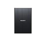 ソニー ポータブルＨＤＤ　Ｓシリーズ　５００ＧＢ　ブラック