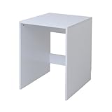 JK 1cmピッチ隙間収納 収納BOX ロータイプ D59.5用 3連 YHK-0213-WH ホワイト