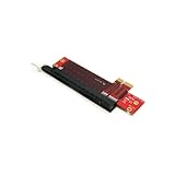 StarTech.com PCI Express x1－x16変換カード ロープロファイル用スロット拡張アダプタ(PCIe x1からx16へ) PEX1TO162