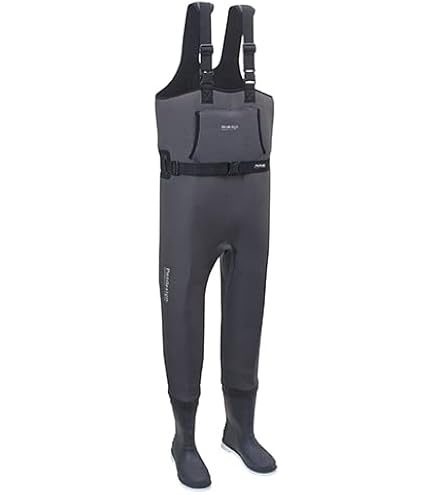 [新品未使用]ダイワ ネオウェーダー　NW-4204R LL ブラック Amazon | ダイワ(DAIWA) フィッシングウェーダー ネオウェーダー