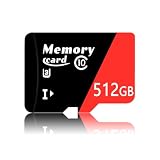 メモリカード 512GB マイクロカード Class10 UHS-I 高速ファイル伝送 データストレージ ビデオ録画 ドライブレコーダー アクションカメラ 監視カメラ-FD512GB