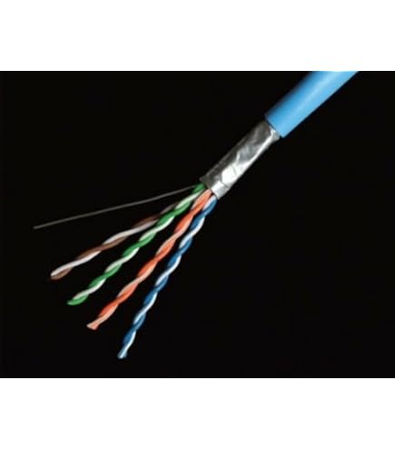 Amazon | STP CAT.6A 10G LANケーブル 300m ロール | シード(Seed