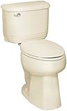Sterling 402532-47 Riverton Elongated Toilet, Almond [並行輸入品]