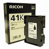 ( お徳用 5セット ) RICOH（リコー） ジェルジェットカートリッジ GC41Kブラック