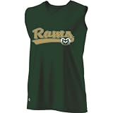 ノースリーブVネックColorado State Rams Girlsカーブdry-excel Licensed NCAAカレッジレプリカジャージー( Youth &大人サイズ、チームを目的とセールス
