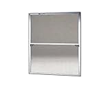 窓用ｻｯｼ網戸/ﾌﾘｰｻｲｽﾞ網戸 40-120C型 ｼﾙﾊﾞｰ ｻｲｽﾞ: H1160~1193mm×W910~930mm用