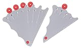 NTカッター 1枚切りカッター 5個入 T-1P-5 グレー