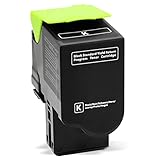 78C10K0 トナーカートリッジ Lexmark CS421 CS521 CS622 CX421 CX522 CX622 CX625プリンターに対応 - ブラック (2,000ページ)