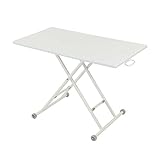 ガス昇降式フリーテーブル W100 (WH)