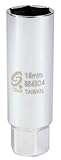 Sunex Tool 884504 16Mm Ngk Thin Wall Spark Plug Socket