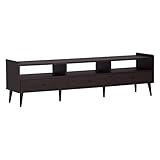 arne テレビ台 ローボード 完成品 日本製 180 配線収納 背面収納 テレビボード 北欧 tv台 aster 1800LTV ダークブラウン