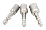 Forney 70951 Nut Setter Set, Magnetic, 3-Piece [並行輸入品]