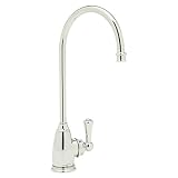 Rohl U.1625L-PN-2 Perrin and Rowe Traditional Cold Water Filter Faucet, Polished Nickel [並行輸入品]