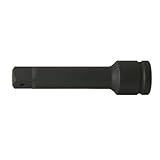 FLAG(フラッグ) 3/4"(19.0mm) エクステンションバー インパクト用 150mm 永久保証 STRAIGHT/10-3401