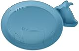 JJ Rabbit Piglet Dipplate, Sea Life, Blue by JJ Rabbit