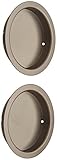 Prime-Line Products N 7208 Sliding Closet Door Finger Pull 2-Pack [並行輸入品]