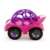 Oball Rattle & Roll - Pink by Oball [並行輸入品]