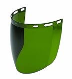 Gateway Safety 685 Venom Cylindrical Molded Contemporary Replacement Headgear Visor, IR Filter Shade