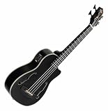 KALA カラ UBass ユーベース ウクレレベース Journeyman マホガニーボディ ラウンドワウンド弦仕様 ブラック UBASS-JYMNBKFS-20_06 [UBASS-JYMN-BK-FS 後継モデル] (ケース付属) 【国内正規品】