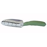 Worth Garden Aluminium Hand Transplanter Tool with Soft PVC Grip [並行輸入品]