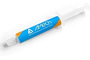 AMeCh SGT-4 Thermal Paste 20g, Spatula, Ultimate Performance Thermal Paste PC, CPU, GPU, Laptops, PS4, All Coolers