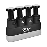 OTraki フィンガートレーナー トレーニングツール器具 AHF-03 1.8~3.2KG強度調節可能 耐久性 ピアノ ギター ベース バ