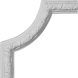 Ekena Millwork PML09X09KD-2 Kendall Panel Molding Corner II, 9-Inch x 9-Inch by Ekena Millwork
