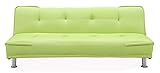 大川家具 関家具 ソファベッド 182cm幅 グリーン 155518